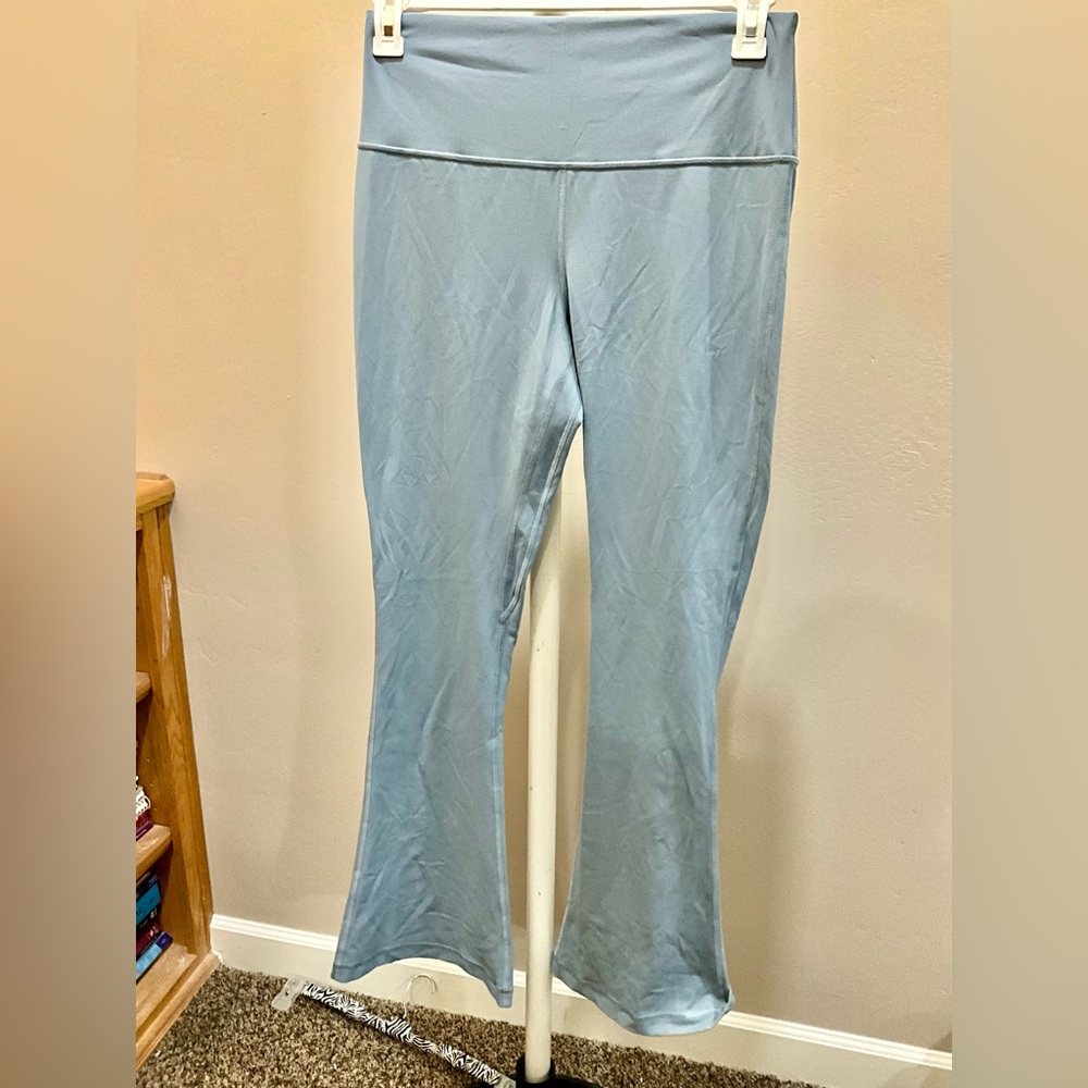 Lululemon Align Mini Flare Pant Belgian Blue Size 12